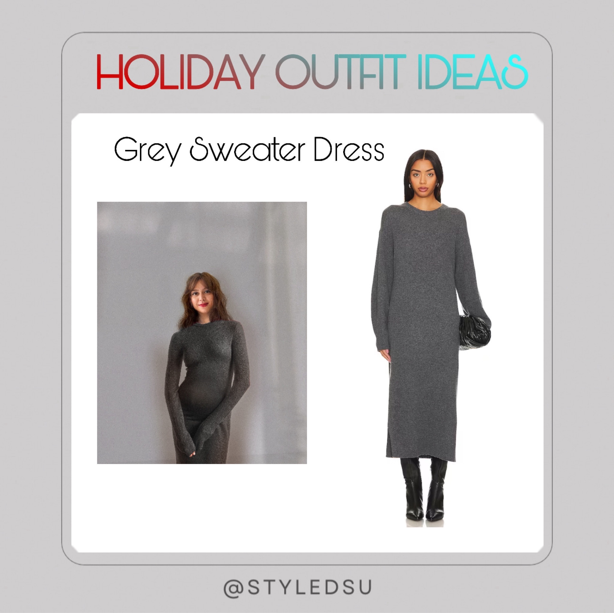 Kaden Sweater Dress in Charcoal
Velvet by Graham & Spencer 

REFY
Red Collection Lip & Cheek Set. 
Sephora haul. 
Holiday outfit ideas, ltk holidays , ltk holiday, Christmas outfit ideas, thanksgiving outfit ideas, 
ltk bump , ltk sale , ltk find , ltk baby, ltk curves, ltk family , ltk sale alert, ltk style tip , ltk under 100, ltk under 50 ,
Fall outfit inspo, fall style, fall fashion . Fall Outfits. Wedding Guest. Thanksgiving. Fall Dresses. Sweater Dress. 

ltk bump , ltk sale , ltk find , ltk baby, ltk curves, ltk family , ltk sale alert, ltk style tip , ltk under 100, ltk under 50 . 
Revolve. 
Revolve sweater dress.
Grey sweater dress. 
Pregnancy Photoshoot. 
25 weeks pregnant. 

#LTKSeasonal #LTKHoliday #LTKbump