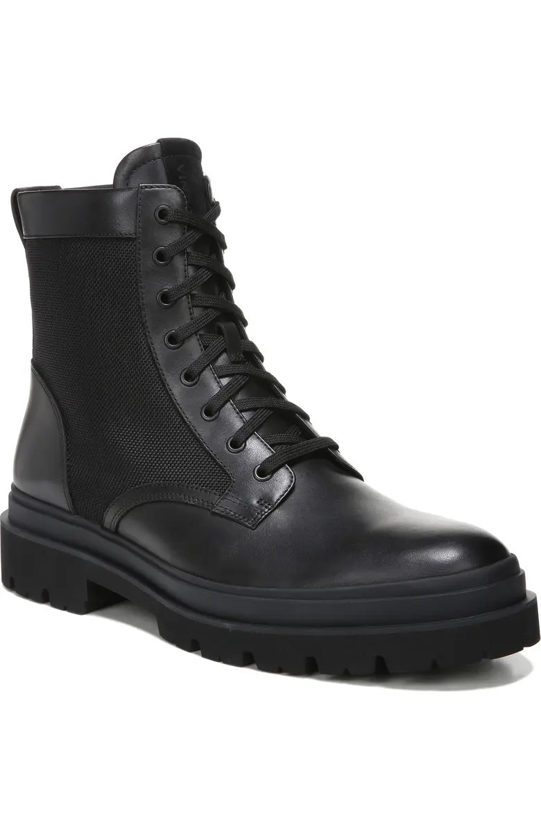Vince Raider Water Repellent Combat Boot (Men) | Nordstrom | Nordstrom