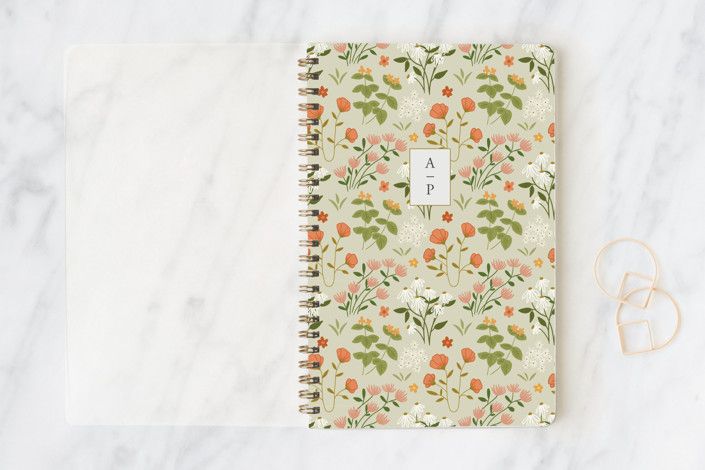 windermere garden Notebooks, Day Planners, or Address Books | Minted