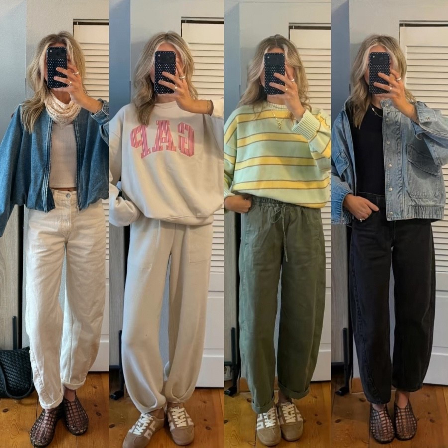 Outfits of the week 🌷

#LTKootd #LTKdayinmylife #LTKSaleAlert