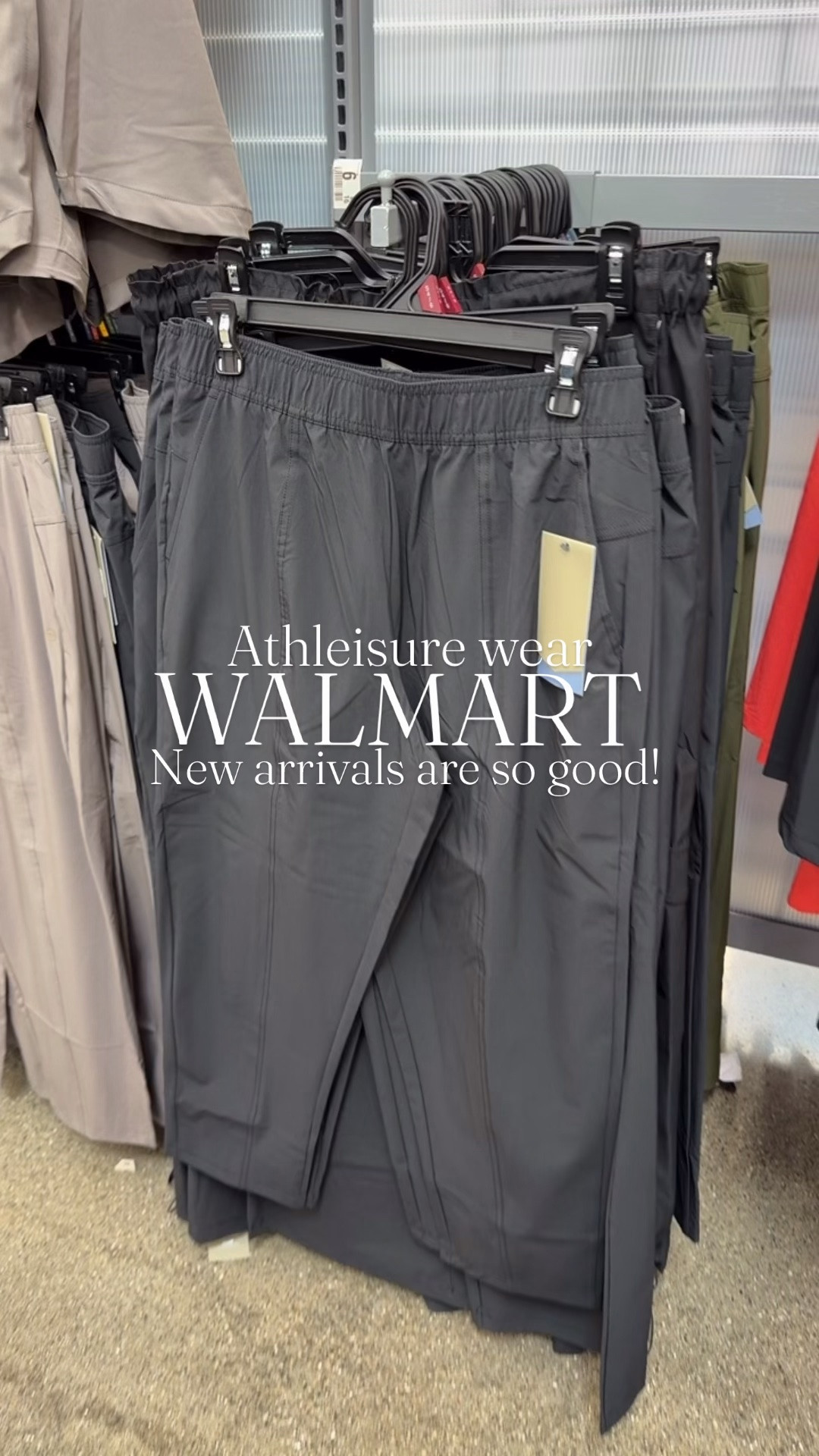 New Walmart athleisure just dropped, and these pants are an instant YES! 🙌 Comfy, flattering, and perfect for everything from errands to school drop-offs to travel.

And if these aren’t your style, don’t worry—I linked tons of brand-new Walmart athleisure arrivals that just hit online! 🛍️
⬇️⬇️⬇️
Wearing size small pants
Tee medium but have it in small too and love both fits!!

✨ Affordable activewear
✨ Comfy everyday outfits
✨ Walmart fashion finds
✨ New Walmart arrivals
✨ Athleisure outfit ideas

#LTKSaleAlert #LTKmomlife #LTKootd