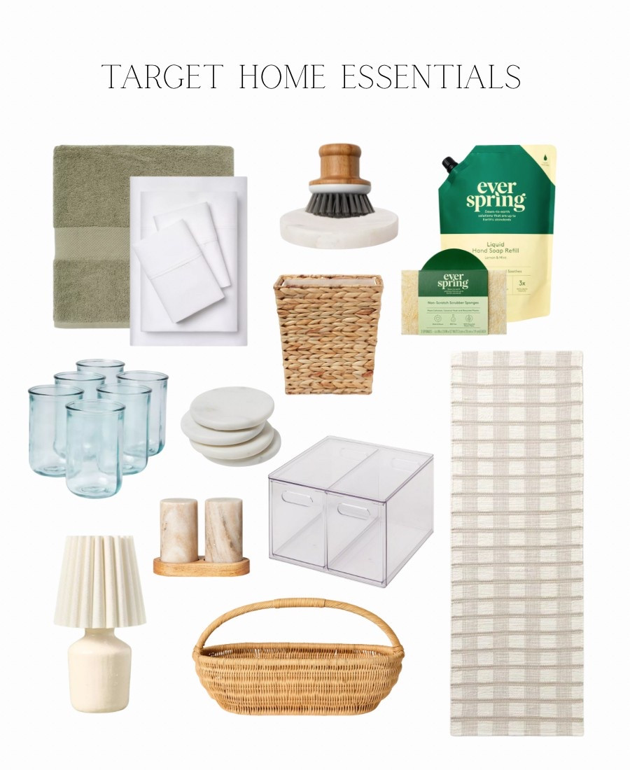 Target home essentials #nancymeyers #capecod #home 