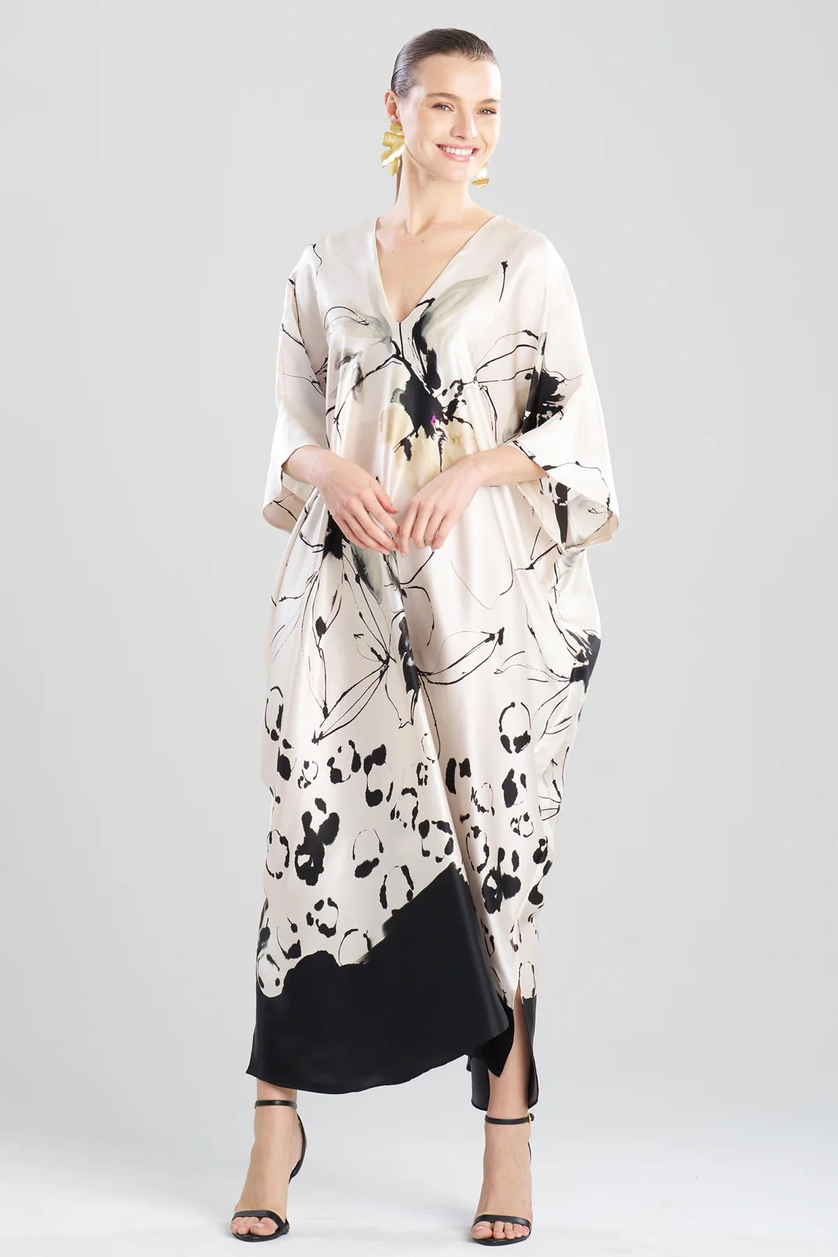 Yumi Silk Caftan | Natori