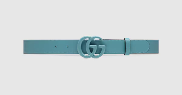 Gucci GG Marmont thin belt | Gucci (US)