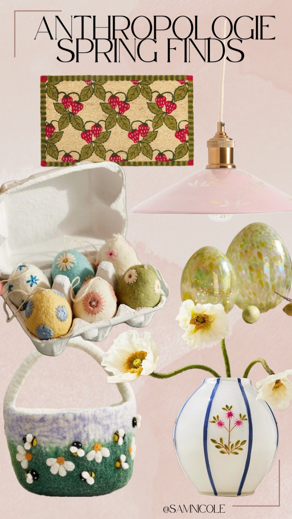 Anthropologie spring finds 🌸✨

#LTKHome #LTKSeasonal #LTKSpringSale