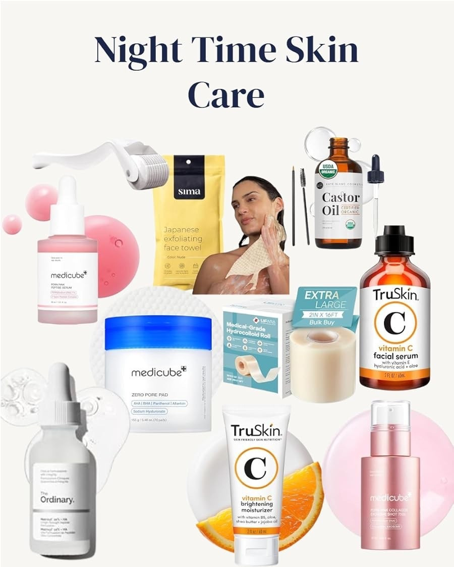 I have been using these products for my night time skin care and I love them.

#LTKBeauty #LTKselfcare