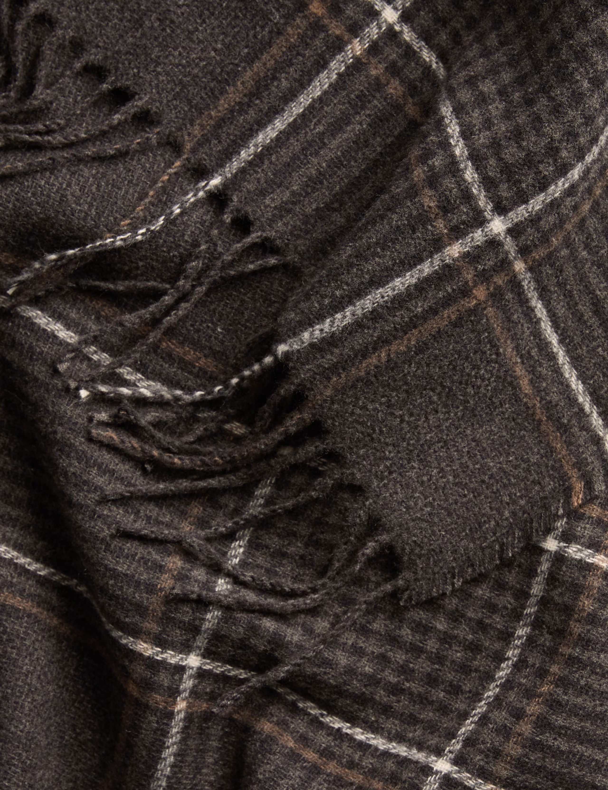Woven Checked Scarf | Marks & Spencer (UK)