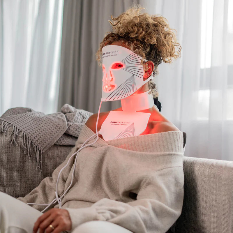 LED Face Mask | Light Therapy Masks | CurrentBody Skin | Currentbody US & Canada