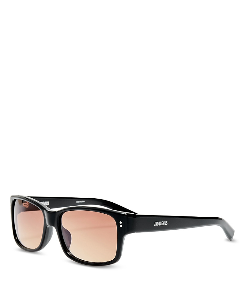 Jacquemus Bastide D Frame Sunglasses, 54mm | Bloomingdale's (US)