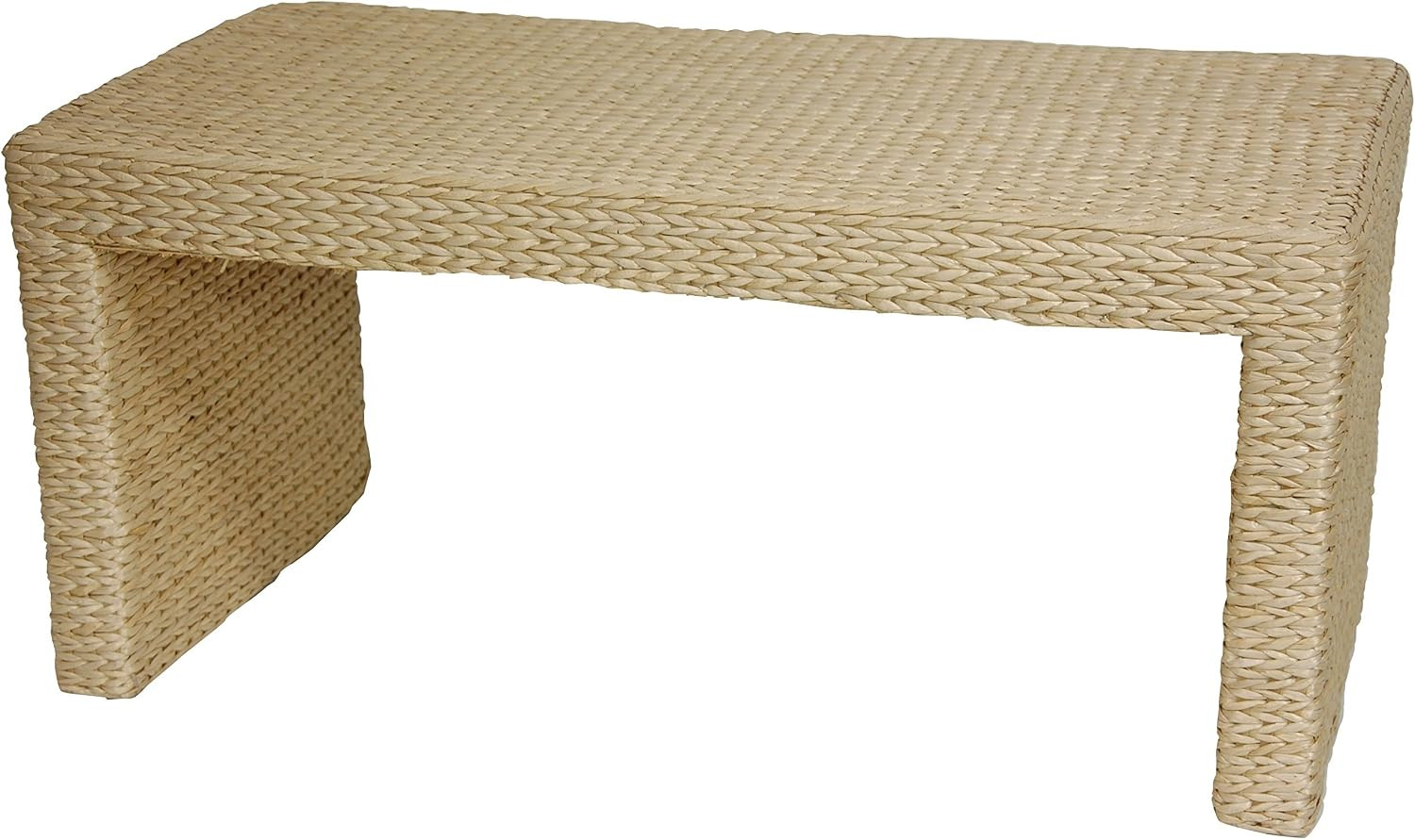 ORIENTAL Furniture Simple, Natural Fiber Asian Furnitue and Decor 36-Inch Woven Water Hyacinth Ra... | Amazon (US)