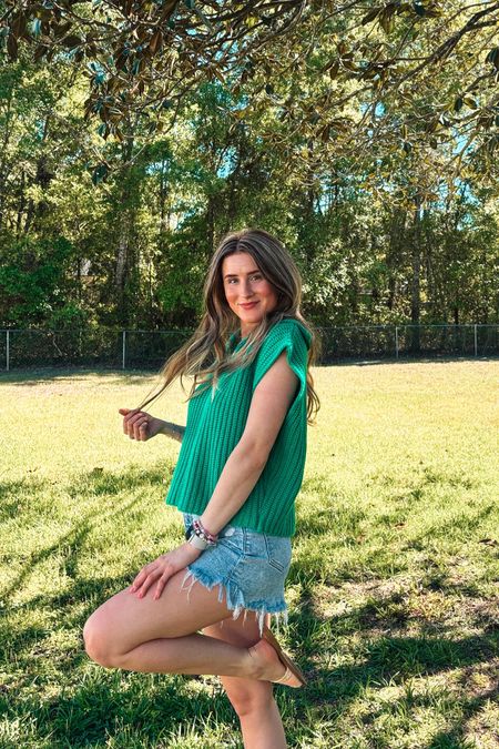 40% OFF MY TOP!!
loving this color for spring!! so cute!! 
hurry while they are in stock and on sale!

sweater | top | spring | summer | attire | sale 

#LTKstyletip #LTKsalealert #LTKU