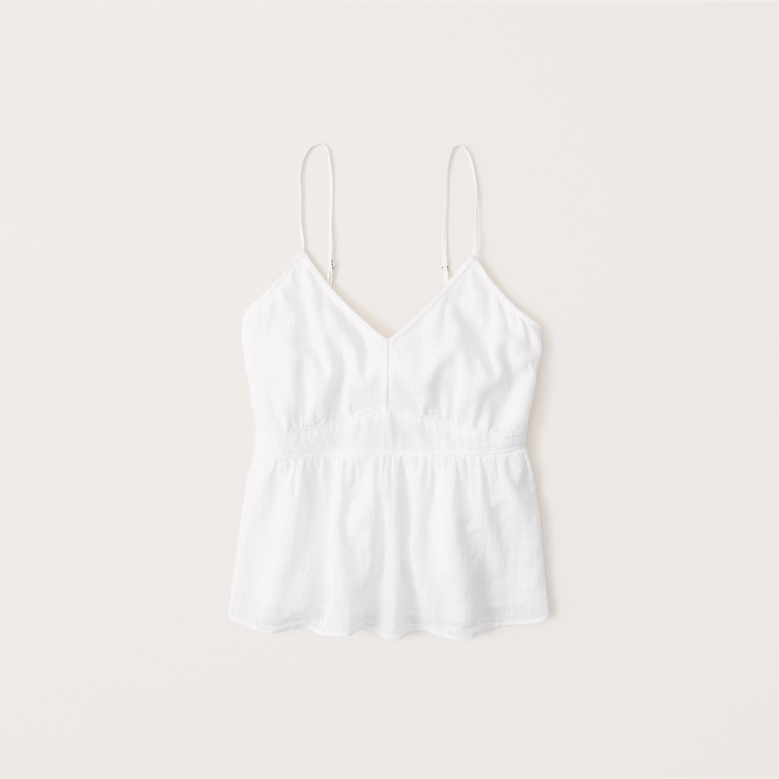Tie-Back Cami | Abercrombie & Fitch (US)