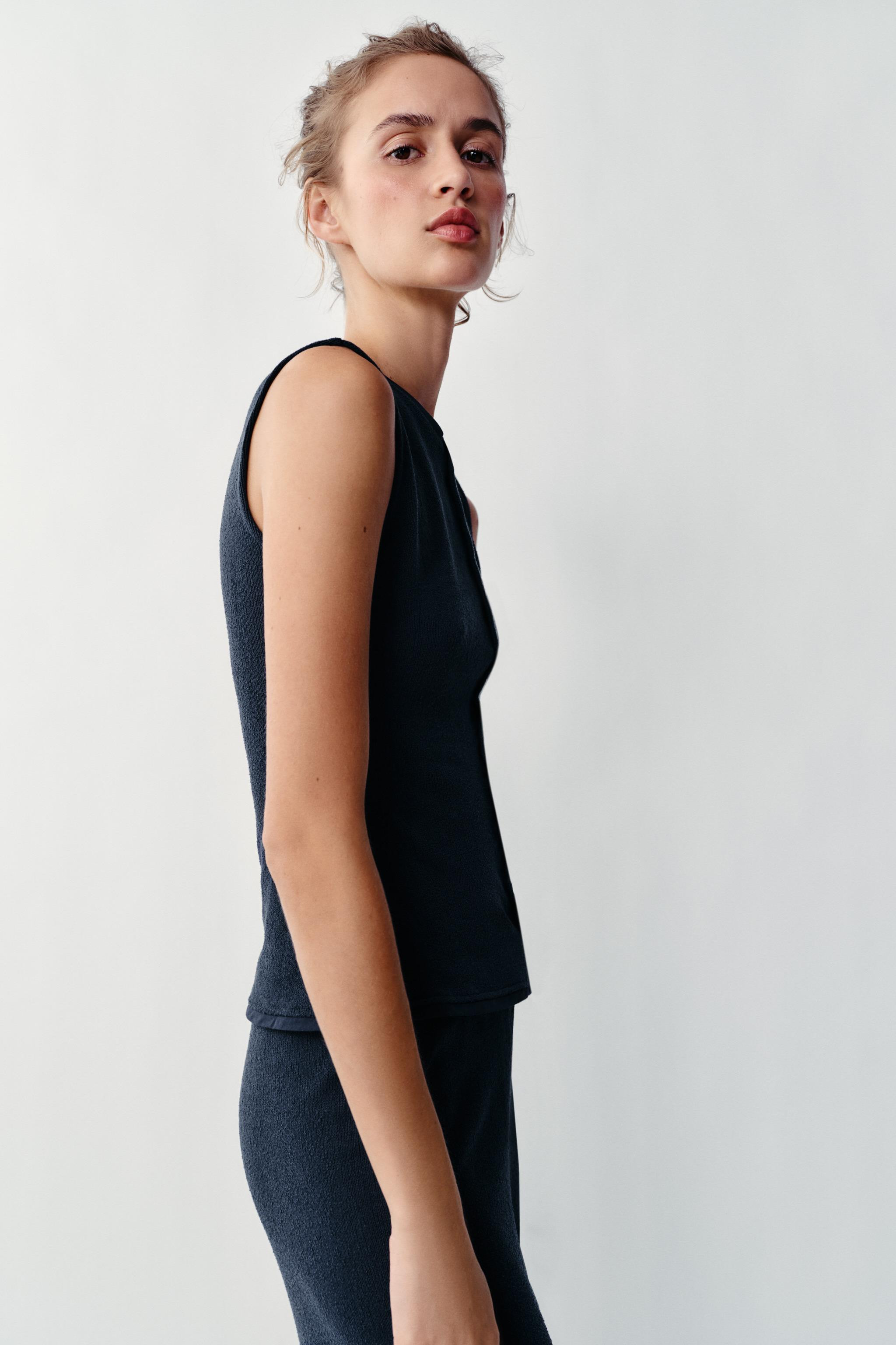 HENLEY VEST | Zara US