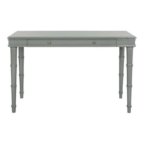 Safavieh Noely Grey Writing Desk | Bed Bath & Beyond