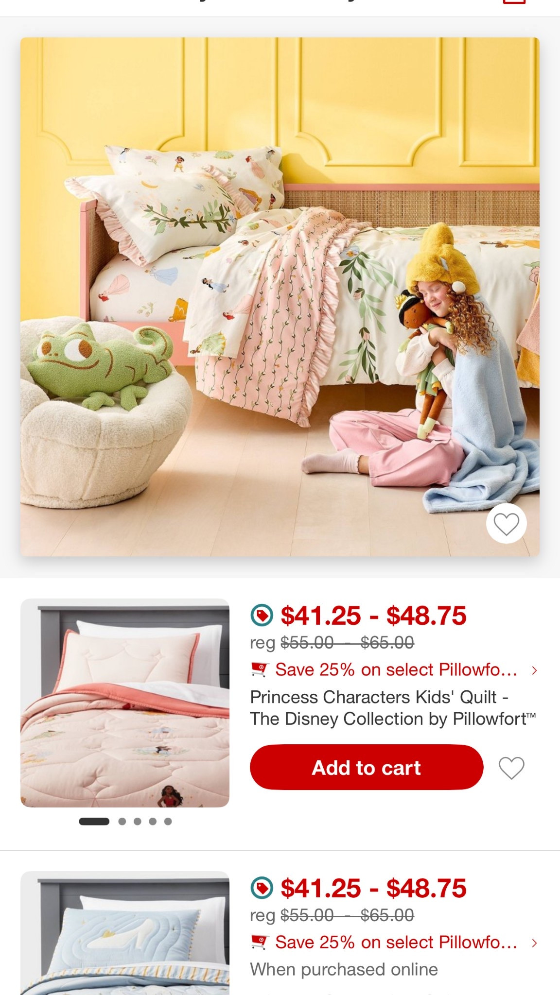 25% off the new Pillowfort target Disney princess collection! Run! 

#LTKSaleAlert #LTKKids #LTKSeasonal