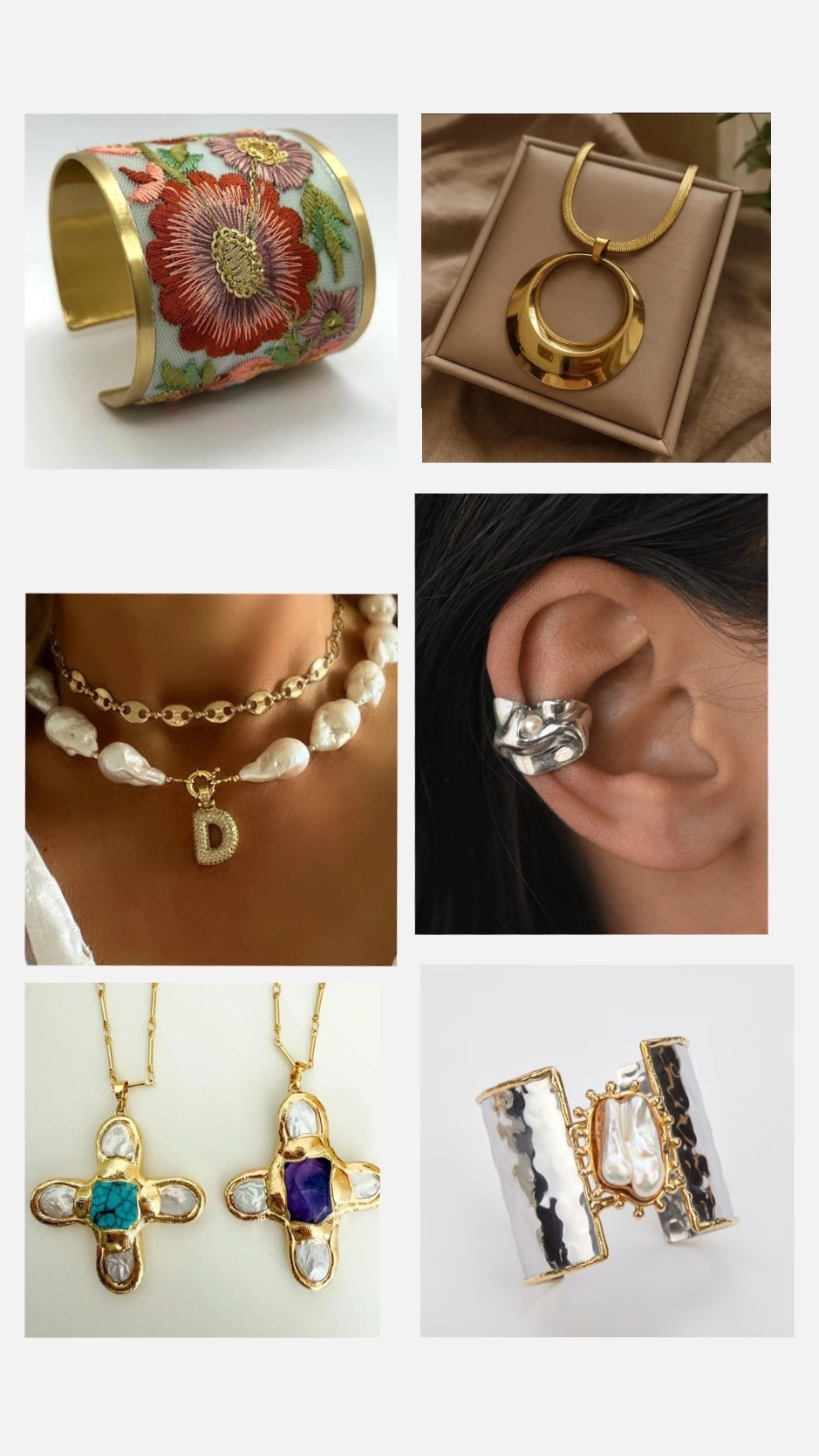 Statement jewelry from Etsy for that person who always knows how to make a statement!

#LTKHoliday #LTKFindsUnder100 #LTKGiftGuide