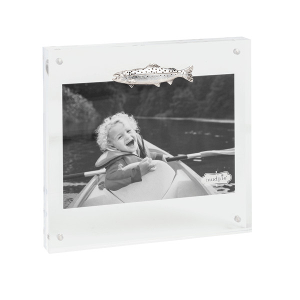 Fish Acrylic Frame | Mud Pie