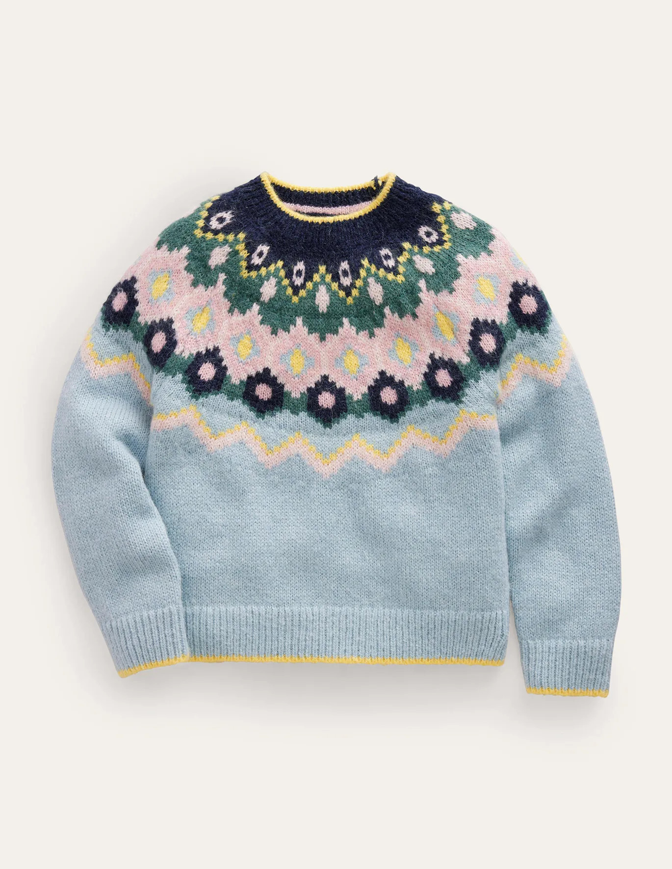 Cosy Fair Isle Sweater | Boden (US)