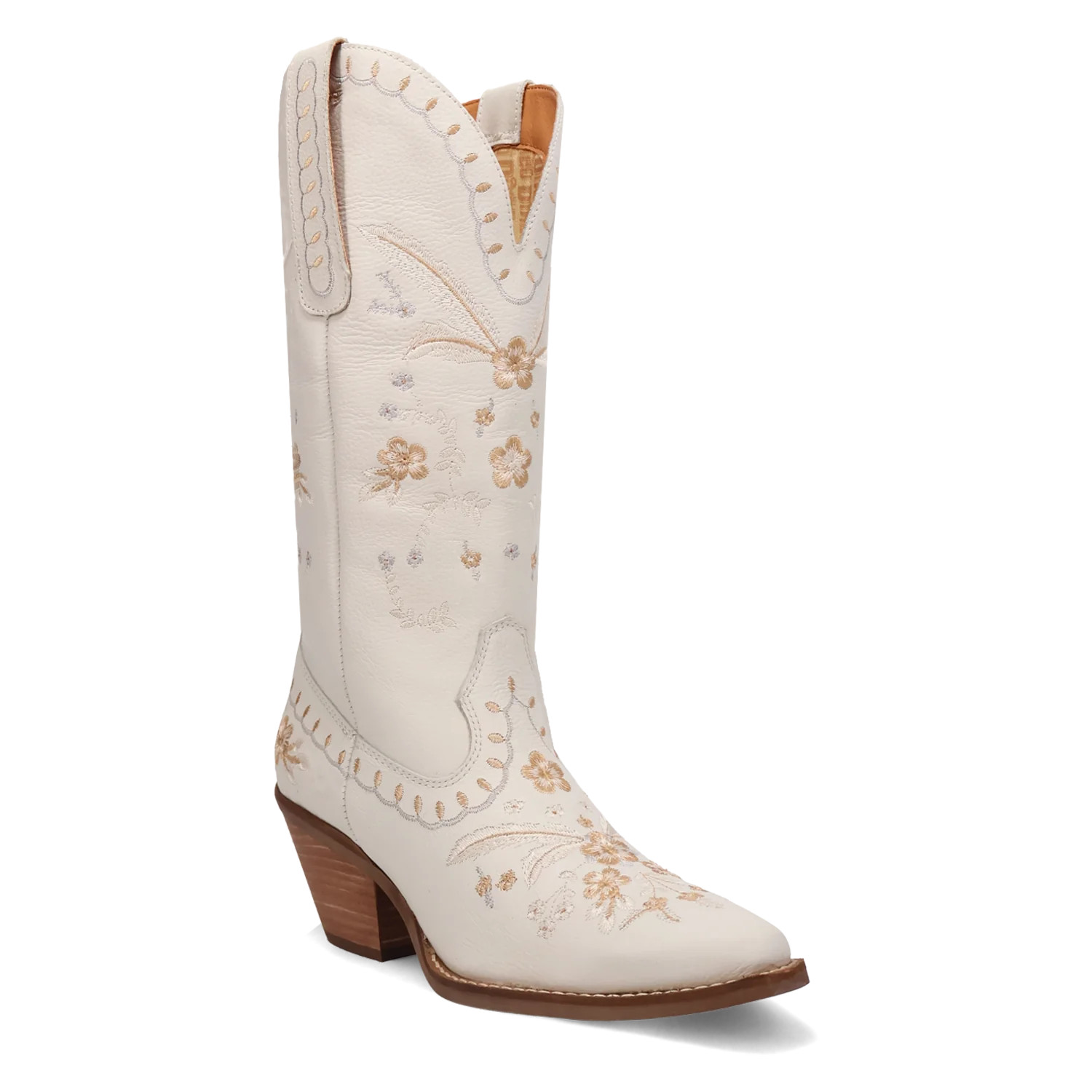 FULL BLOOM LEATHER BOOT | Dingo1969