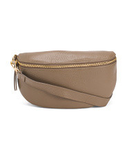 Made In Italy Leather Belt Bag | Handbags | Marshalls | Marshalls