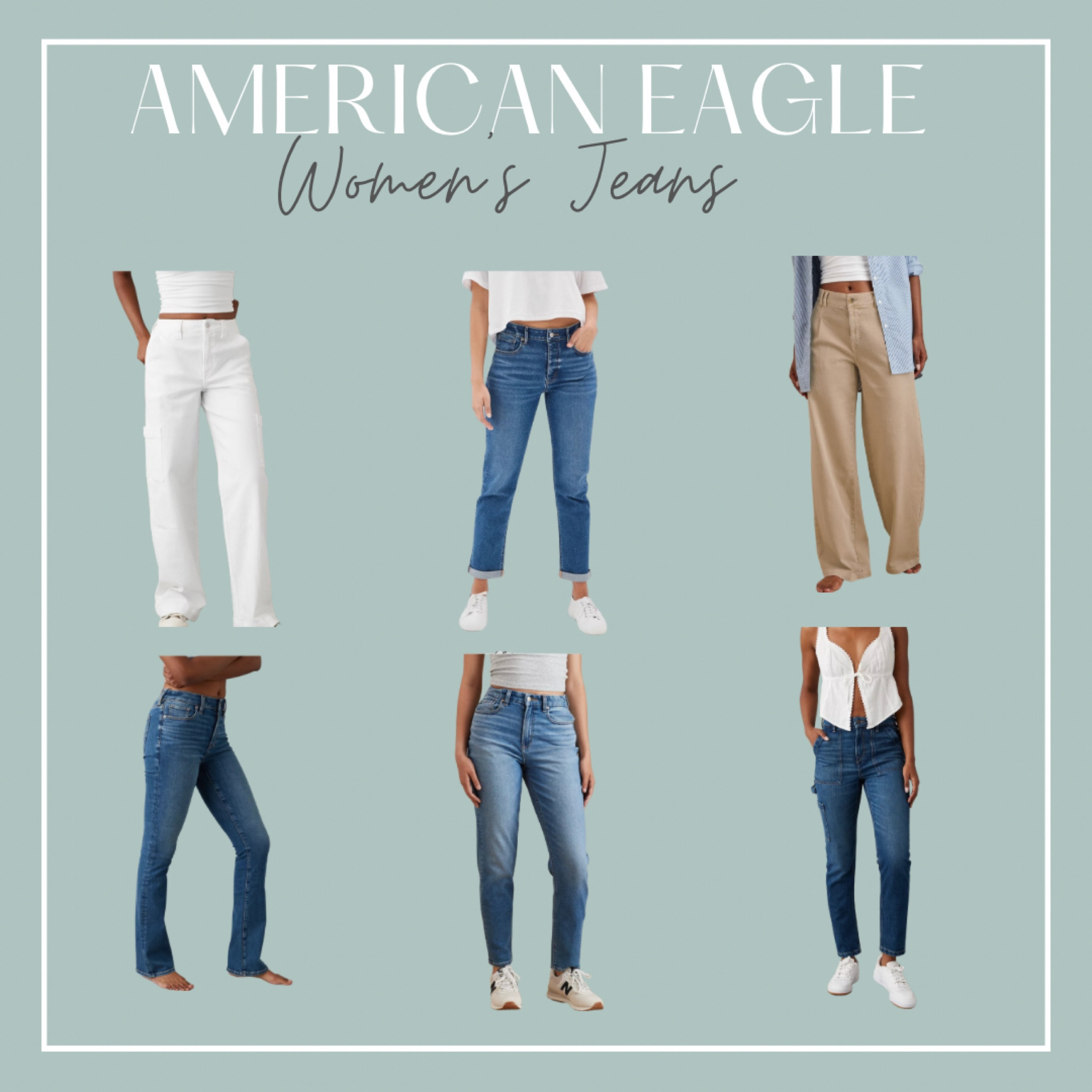 american eagle women's size chart