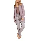 Barefoot Dreams® CozyChic® Chenille Shawl Cardigan, Deep Taupe, X-Small | Amazon (US)