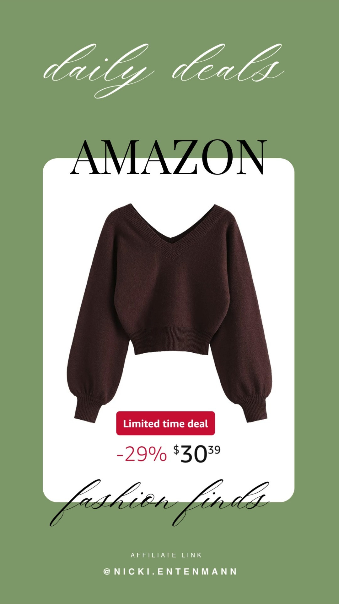 This women’s cropped sweater v-neck long sleeve pullover jumper knit top brings cheerful charm and effortless style to everyday outfits with cozy flair. #CroppedSweater #VNeckTop #PulloverJumper #KnitStyle #WomensFashion #DailyLooks #WardrobeEssentials #ModernWear #LifestyleOutfits #CozyStyle 👗✨🌸
 

 #LTKdayinmylife #LTKootd #LTKSeasonal