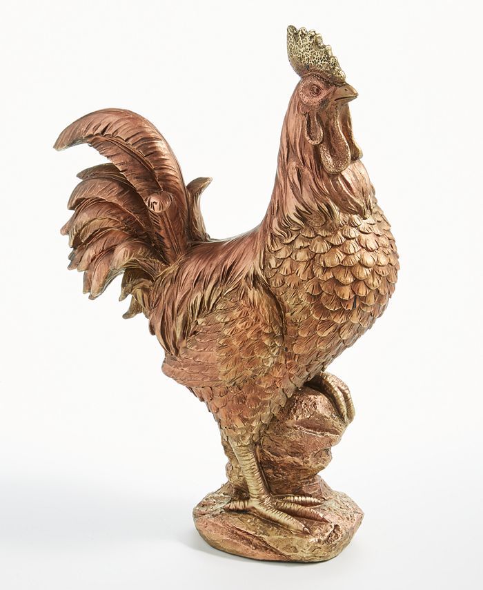 Martha Stewart Collection Harvest Rooster Figurine, Created for Macy's & Reviews - Holiday Figuri... | Macys (US)