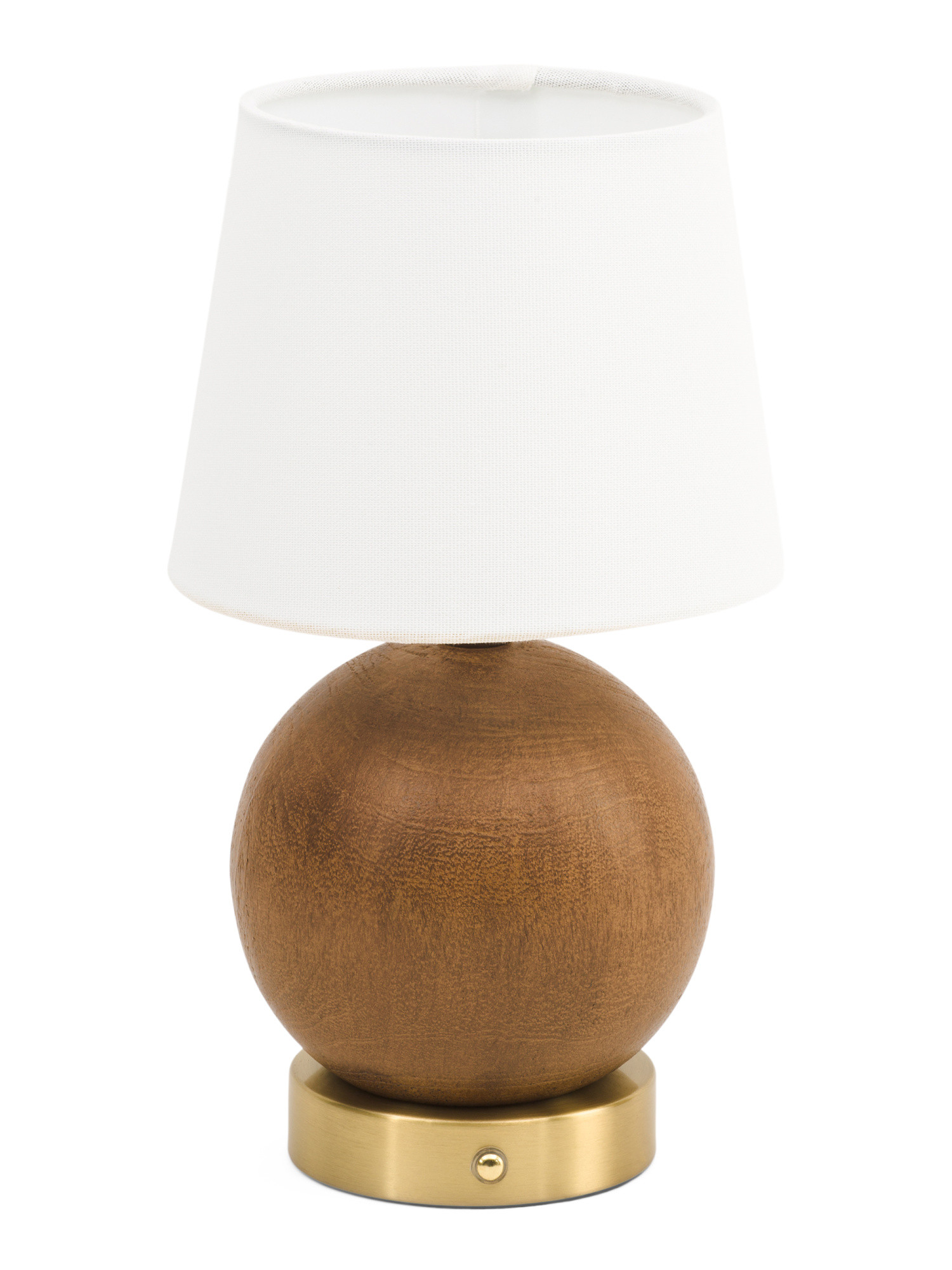 11x6.5 Rechargeable Linen Shade Led Touch Lamp | Lighting | Marshalls | Marshalls