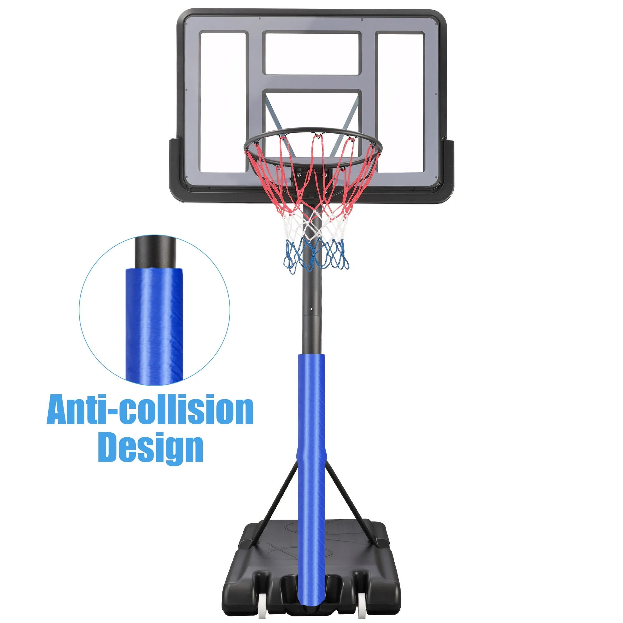 Portable Basketball Hoop Outdoor on Clearance, SEGMART Height Adjustable Swimming Pool Basketball... | Walmart (US)