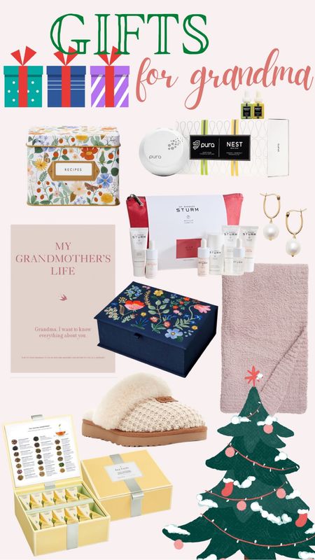 Gifts for grandma, gifts for grandparents, grandma Christmas gifts, last Minute gifts for her 

#LTKGiftGuide #LTKunder50 #LTKHoliday