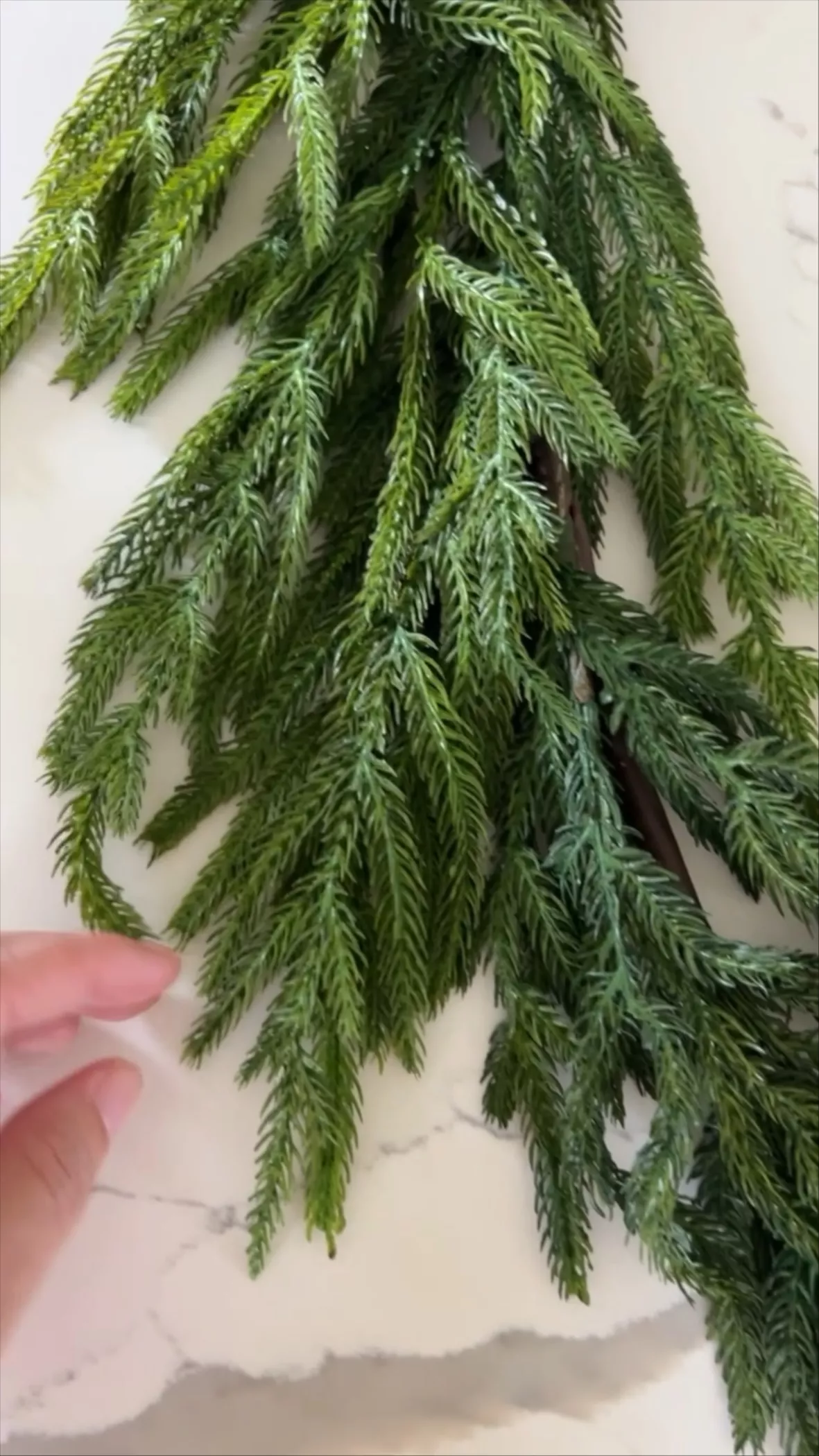 Norfolk Pine Natural Touch … curated on LTK