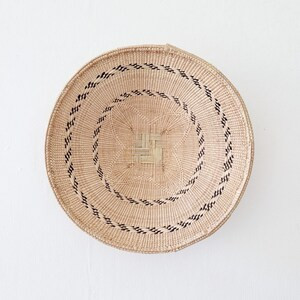 12.5 Hwange Basket // Zimbabwe Wall Binga Basket // H103 - Etsy | Etsy (US)