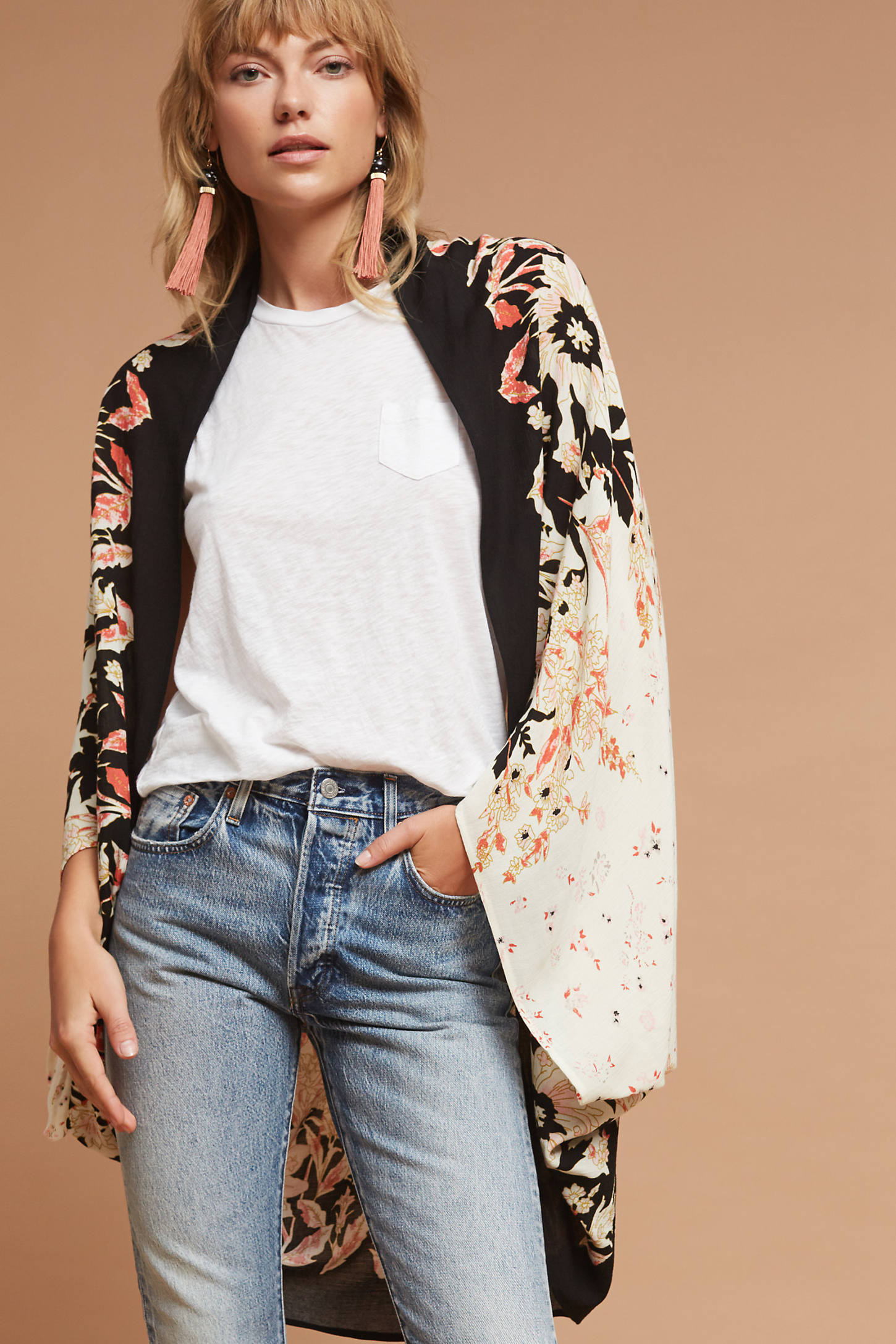 Isolde Kimono | Anthropologie (US)
