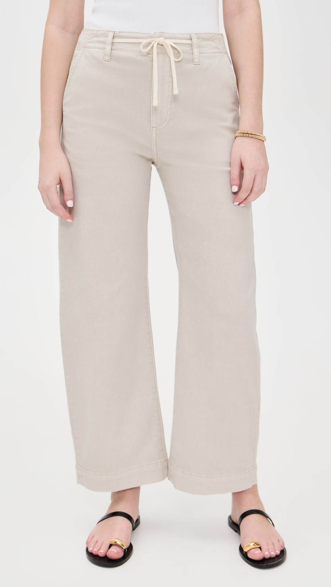 Arellia Ankle Jeans with Tie | Shopbop