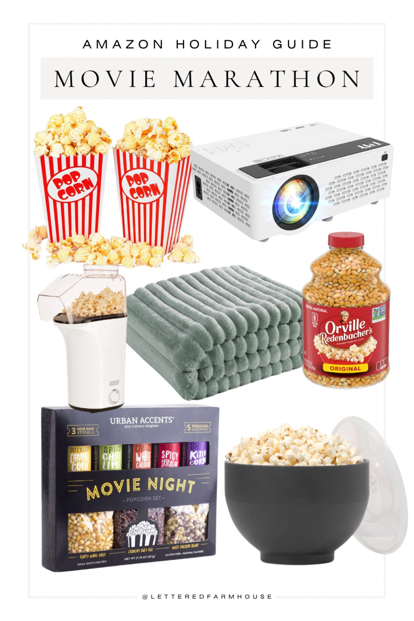 Holiday Movie Marathon Must Haves

#LTKHoliday #LTKGiftGuide #LTKFamily