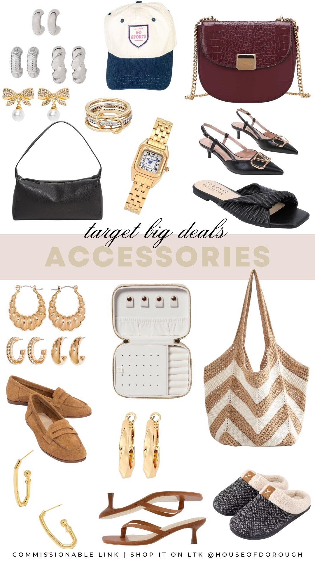 Target circle week - accessories!

Target finds, target circle week, accessories, jewelry, sale alert, circle deals, fall bags, kitten heels, gold jewelry, silver jewelry 

#LTKShoeCrush #LTKItBag #LTKSaleAlert