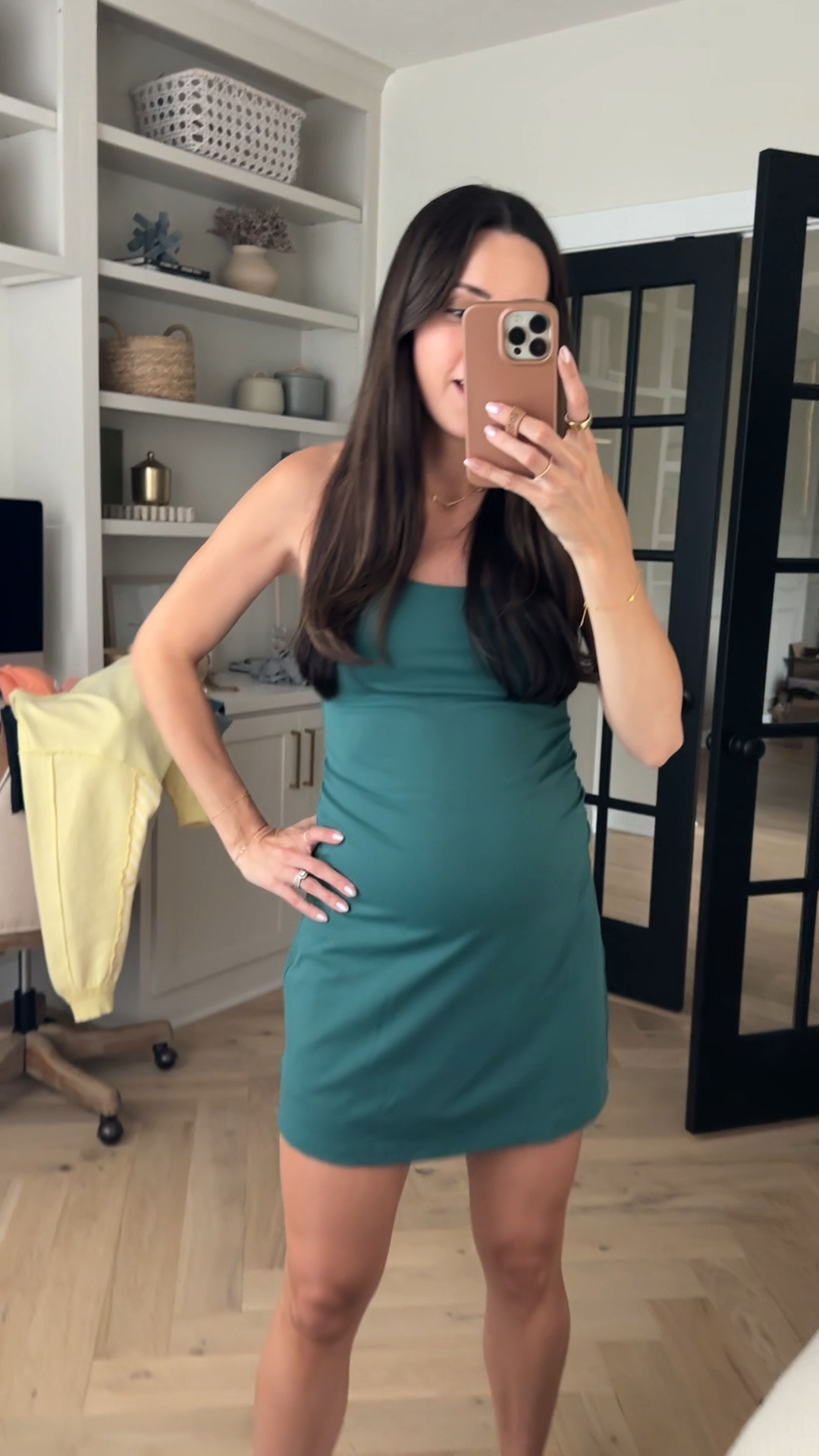 Going to be wearing the crap outta this maternity active dress this summer! So comfortable 🙌🏼 true to size, wearing my pre-pregnancy size S

#LTKBump #LTKVideo #LTKActive
