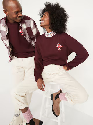 Gender-Neutral Graphic Sweatshirt for Adults | Old Navy (US)