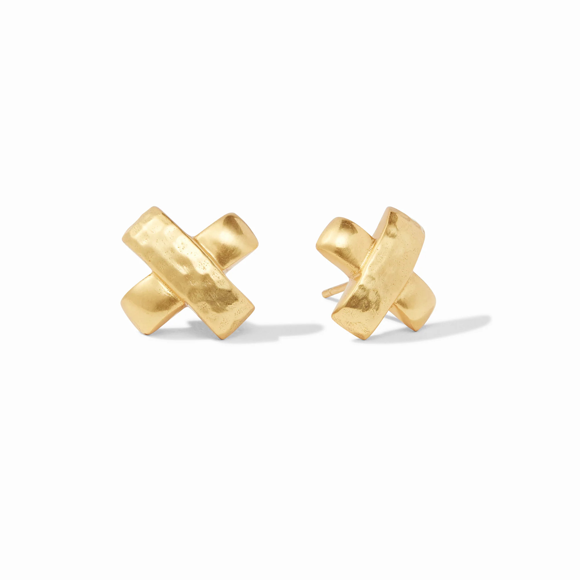 Catalina Gold X Stud Earrings | Julie Vos | Julie Vos