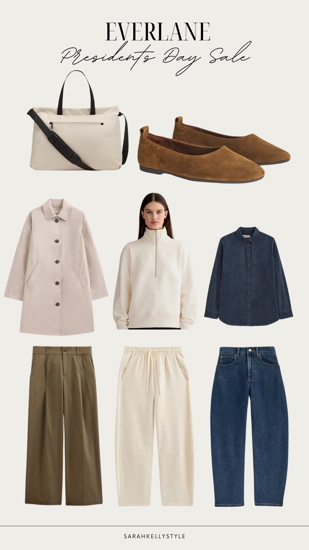 All of my favorites are on sale at Everlane for Presidents Day Weekend!

#LTKSeasonal #LTKootd #LTKSaleAlert