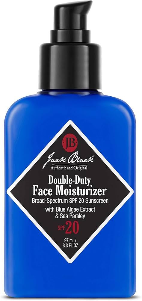 Jack Black Double-Duty Face Moisturizer SPF 20 | Amazon (US)
