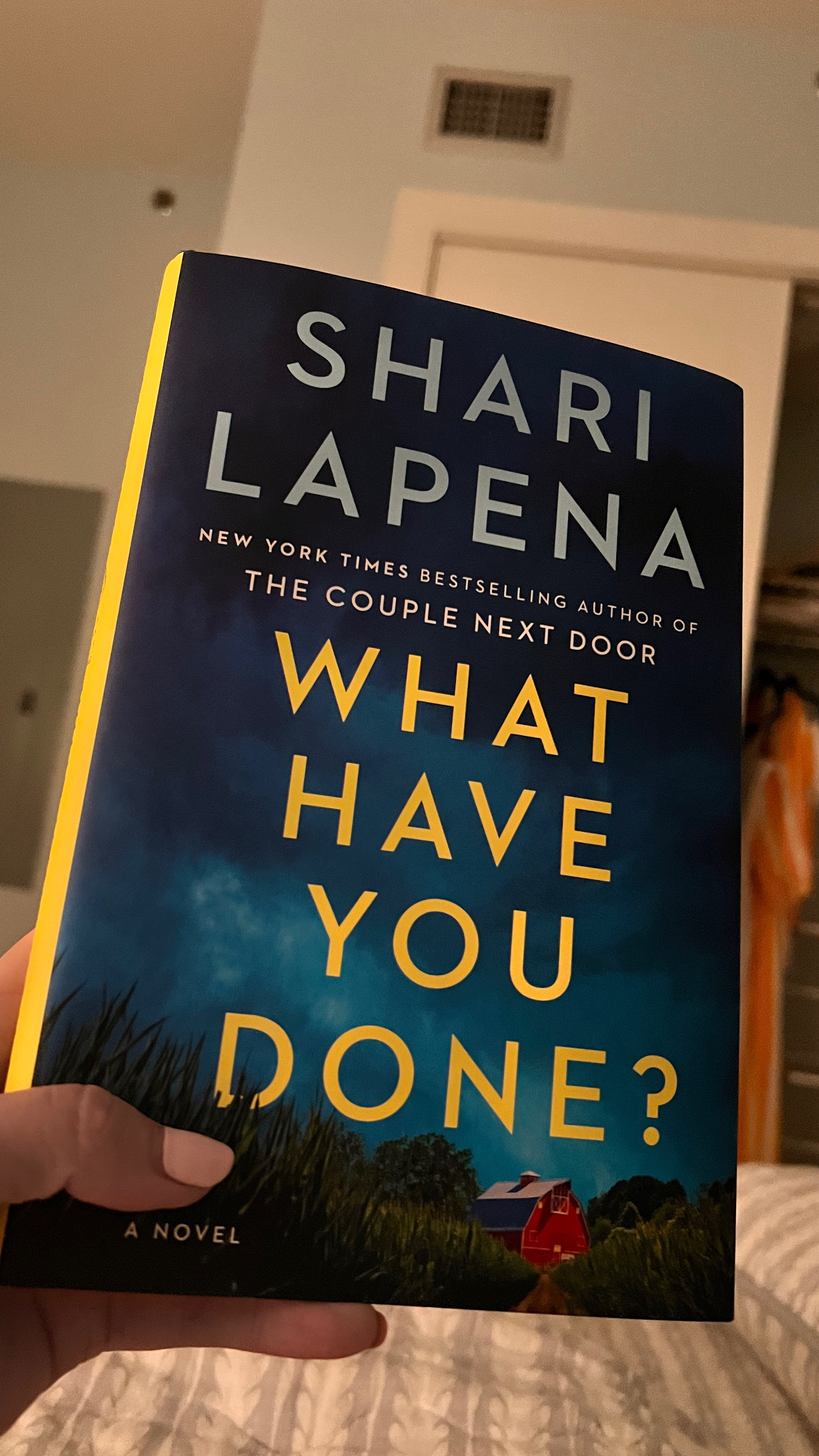 Such a suspenseful read - read it in 24 hours 