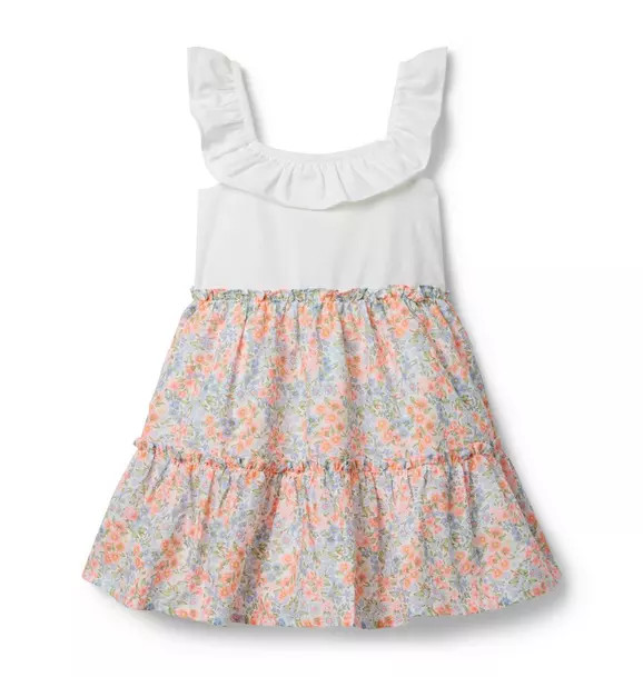 Ditsy Floral Ruffle Tiered Dress | Janie and Jack