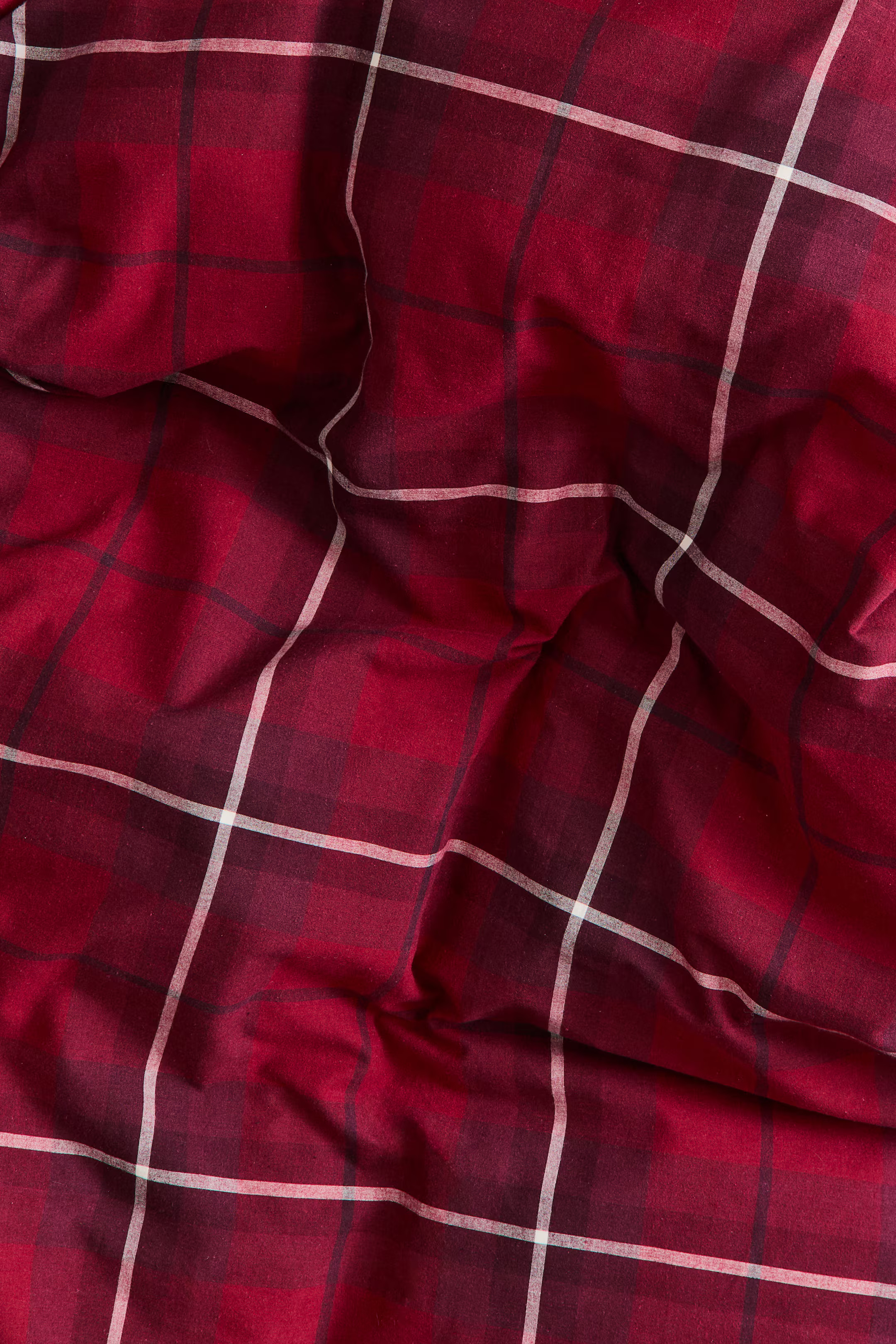 Flannel King/Queen Duvet Cover Set | H&M (US + CA)