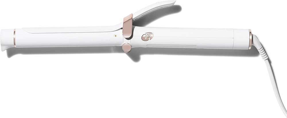 T3 SinglePass Curl Professional Curling Iron Custom Blend Ceramic Long Barrel Curling and Wave Ir... | Amazon (US)