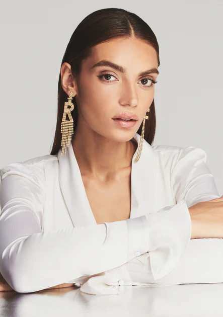 Alphabet Earring | Retrofete