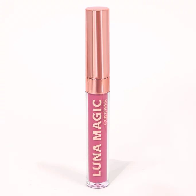 Luna Magic High-Shine Liquid Nude Lip Gloss, Goddess - Walmart.com | Walmart (US)
