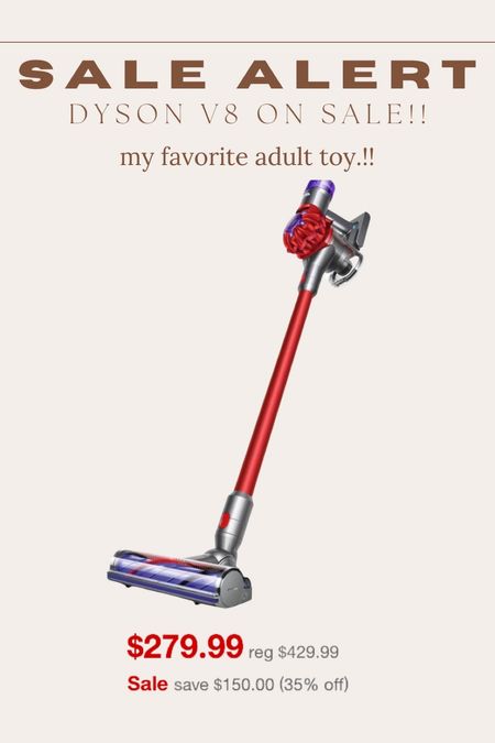 Major sale in my Dyson vacuum!!! $150 off today for cyber weekend Black Friday cyber Monday deals. Home house gift ideal

#LTKGiftGuide #LTKsalealert #LTKhome