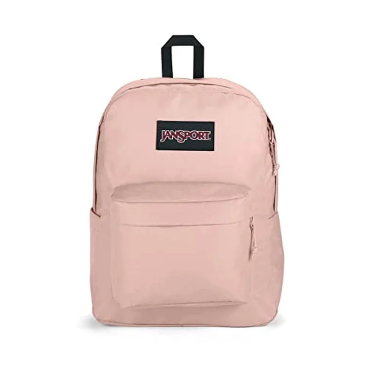 JanSport SuperBreak Plus Backpack, Misty Rose - Walmart.com | Walmart (US)